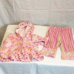 Baby lulu infant jacket with matching pants